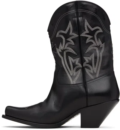 Enfants Riches Deprimes Black Cowboy Boots