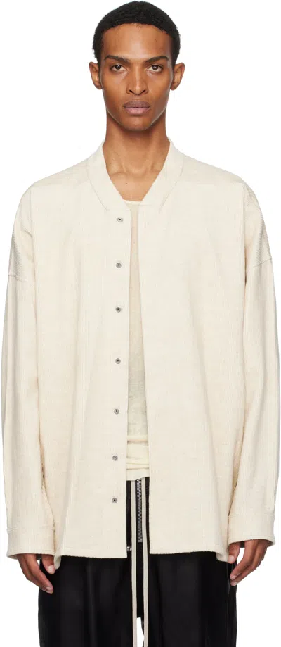 Rick Owens Off-white Concordians Jumbo Faun Shirt
