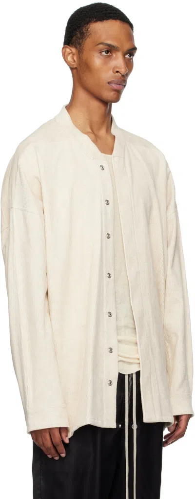Rick Owens Off-white Concordians Jumbo Faun Shirt