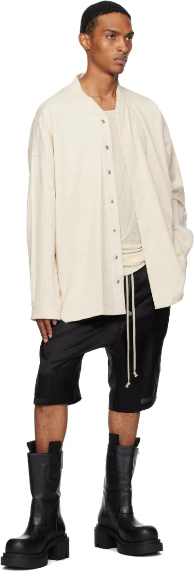 Rick Owens Off-white Concordians Jumbo Faun Shirt