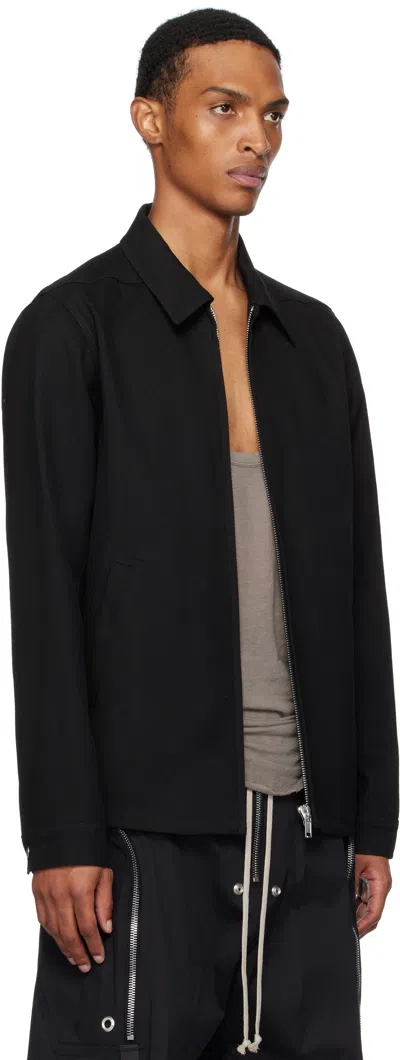 Rick Owens Black Concordians Brad Jacket