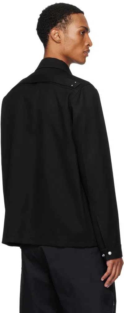 Rick Owens Black Concordians Brad Jacket