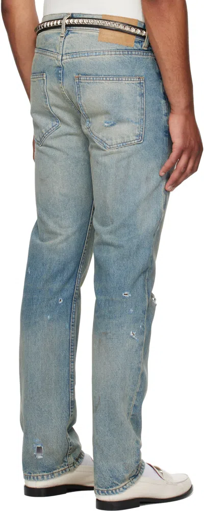 Enfants Riches Deprimes Blue Straight Leg Jeans