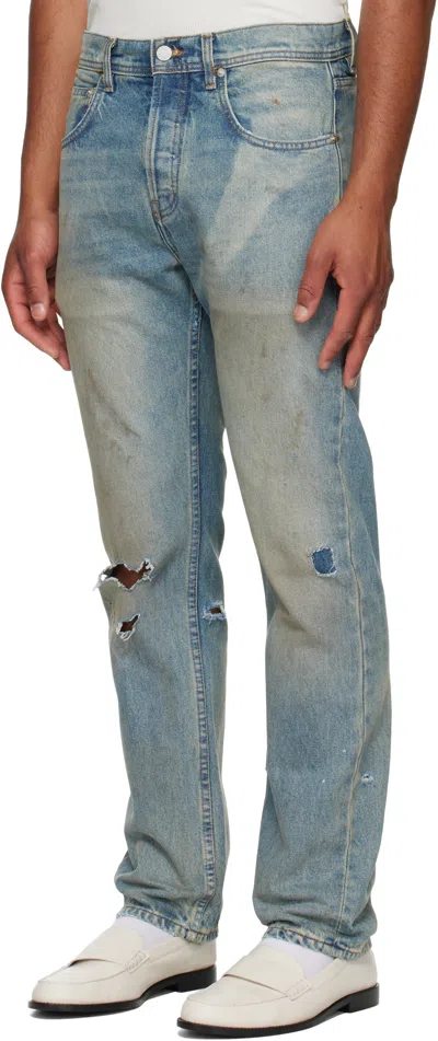 Enfants Riches Deprimes Blue Straight Leg Jeans