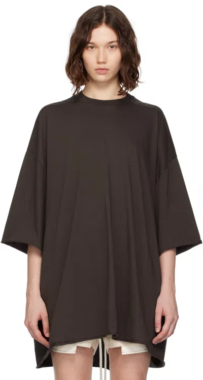 Rick Owens Brown Concordians Tommy T-shirt