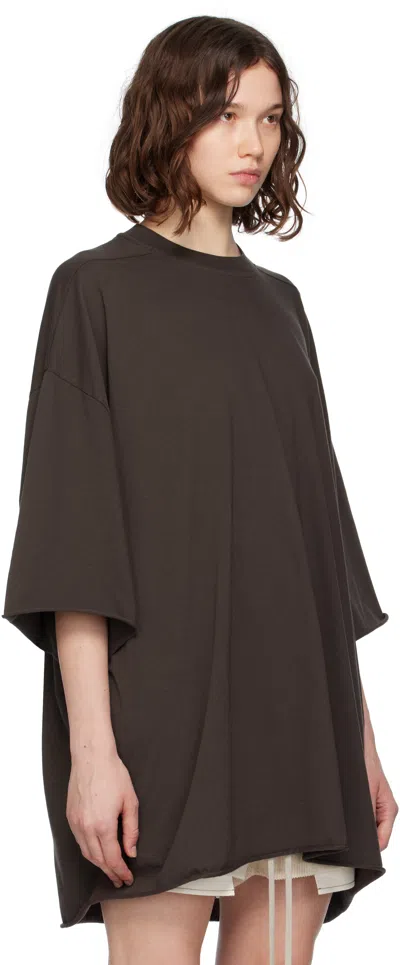 Rick Owens Brown Concordians Tommy T-shirt