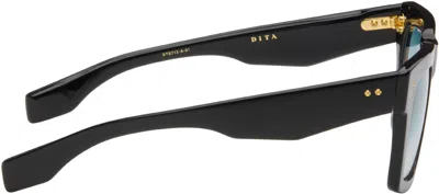 Dita Ssense Exclusive Black Mastix Sunglasses