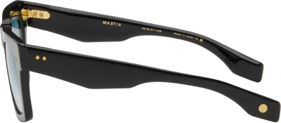 Dita Ssense Exclusive Black Mastix Sunglasses