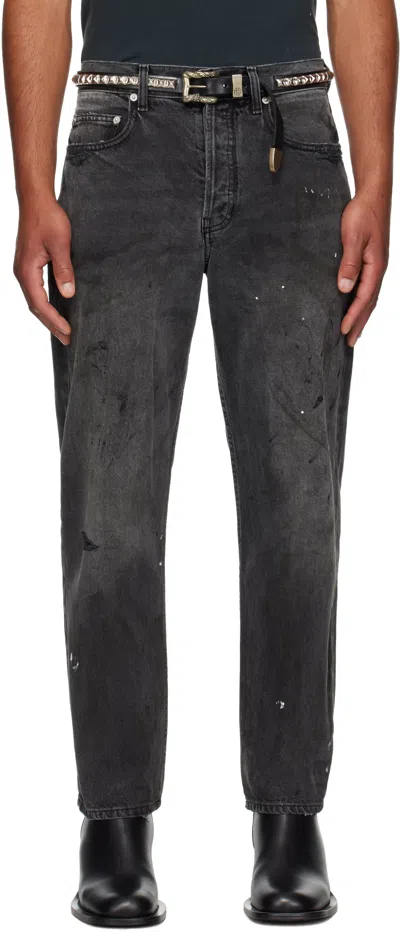 Enfants Riches Deprimes Black Baggy Jeans