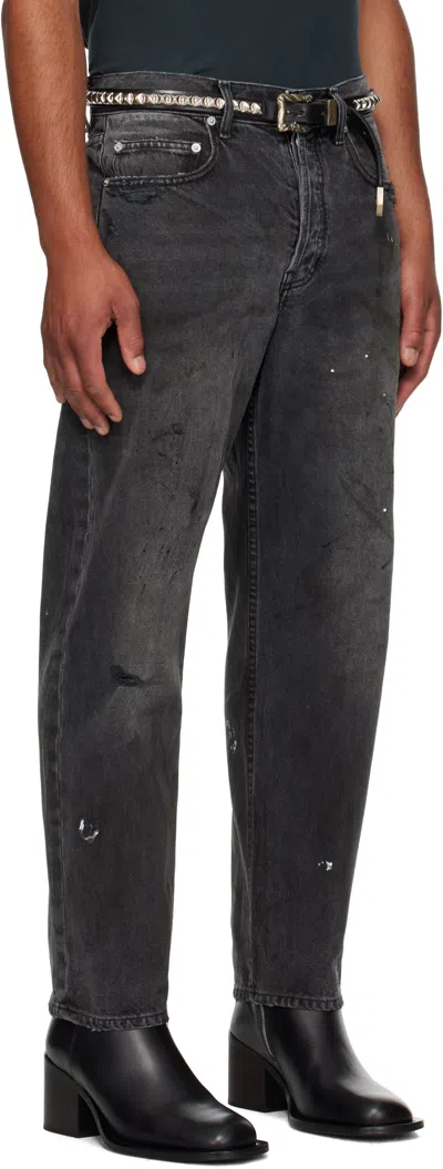 Enfants Riches Deprimes Black Baggy Jeans