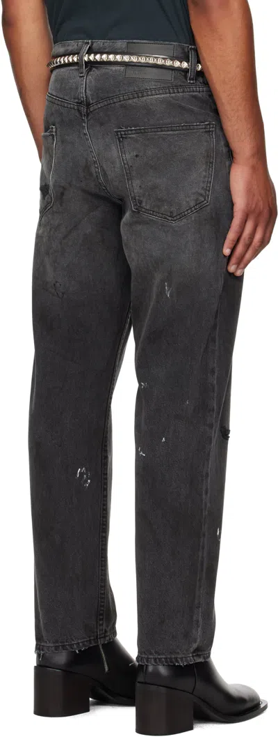 Enfants Riches Deprimes Black Baggy Jeans