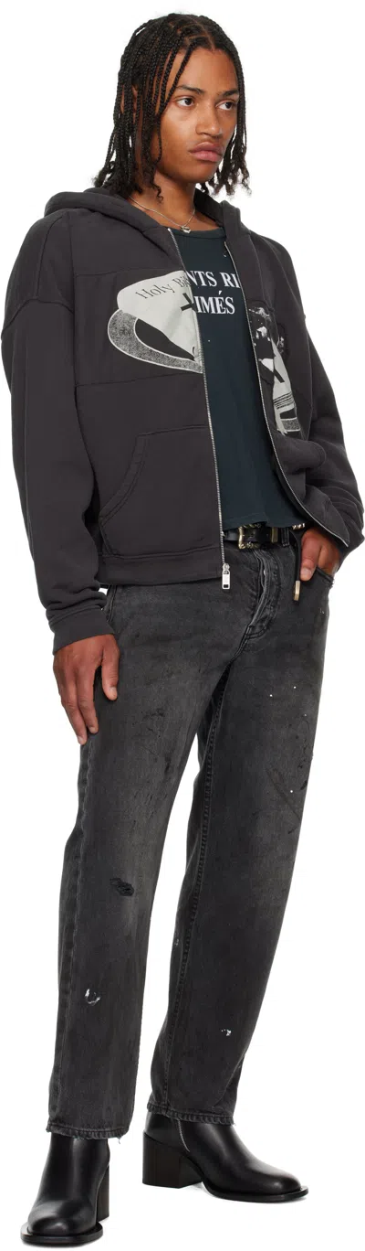Enfants Riches Deprimes Black Baggy Jeans