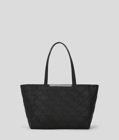 Karl Lagerfeld K/monogram Large Tote Bag