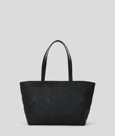 Karl Lagerfeld K/monogram Large Tote Bag