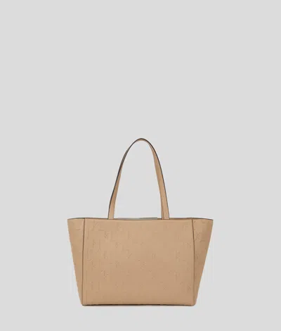 Karl Lagerfeld K/monogram Medium Tote Bag
