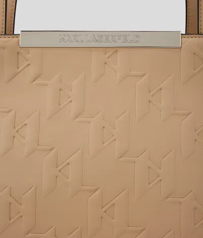 Karl Lagerfeld K/monogram Medium Tote Bag