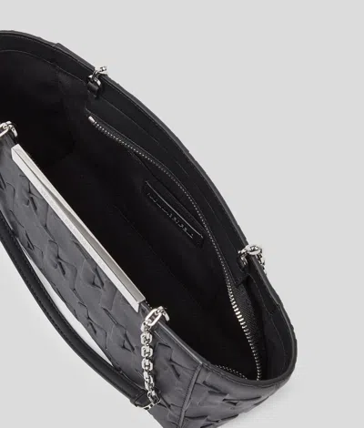 Karl Lagerfeld K/monogram Small Tote Bag