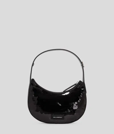 Karl Lagerfeld K/soirée Sequin Shoulder Bag
