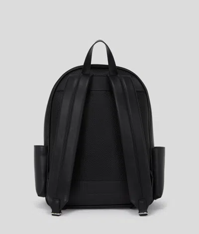 Karl Lagerfeld K/skuare Grainy Backpack