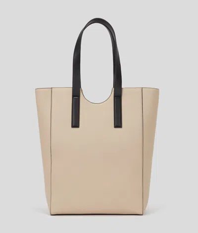 Karl Lagerfeld Logo Large Tote Bag