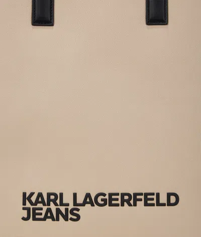 Karl Lagerfeld Logo Large Tote Bag