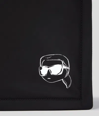 Karl Lagerfeld Ikon Nylon Medium Tote Bag