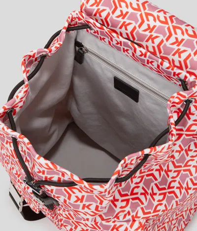 Karl Lagerfeld Utility Nylon Backpack