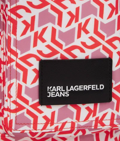 Karl Lagerfeld Utility Nylon Backpack