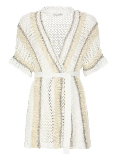 Kangra Cashmere Cotton Knitted Cardigan