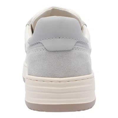 Hogan Sneakers With Perforated Toe Box And Contrasting Accents In Gray