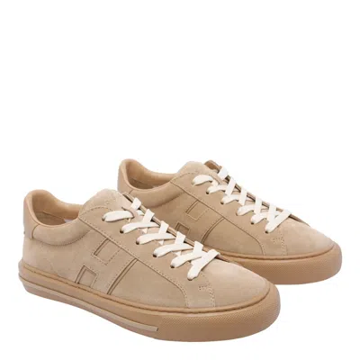 Hogan H691 Side H Patch Sneakers In Multi