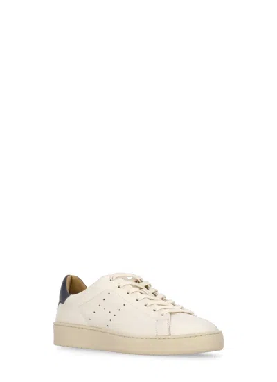 Hogan Perforated Leather Sneakers In Multi