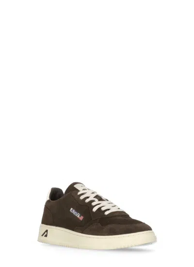 Autry "medalist" Low Sneaker In Green