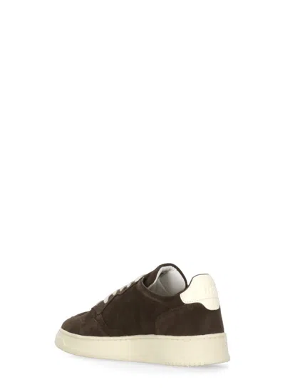Autry "medalist" Low Sneaker In Green