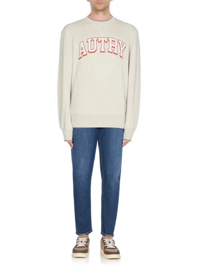 Autry Suede Leather Low Top Sneakers