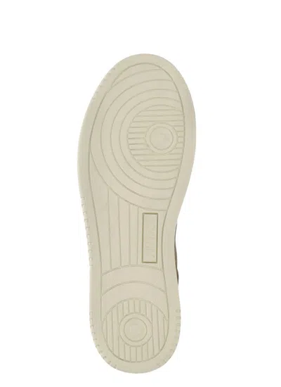 Autry Suede Leather Low Top Sneakers