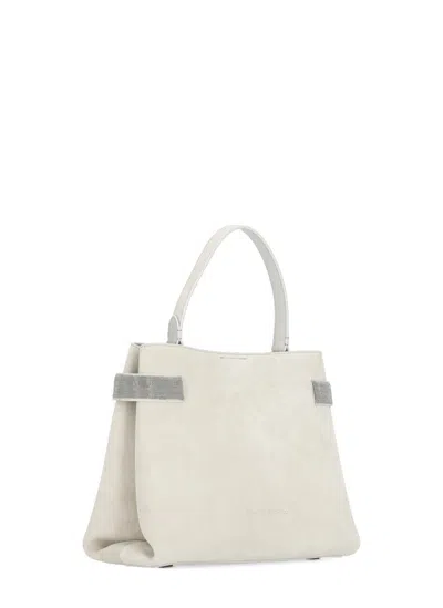 Brunello Cucinelli Precious Bands Shoulder Bag