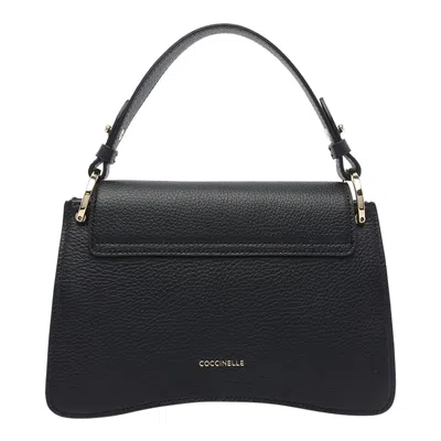 Coccinelle C-me Handbag In Black