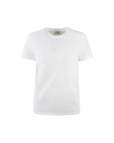 Elisabetta Franchi T-shirts And Polos In White