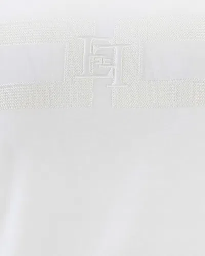 Elisabetta Franchi T-shirts And Polos In White