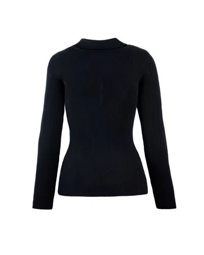 Elisabetta Franchi Lyocell Blend Sweater
