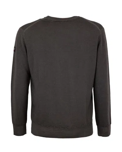 Paul & Shark Crewneck In Extrafine Merino Wool