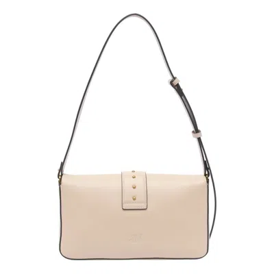 Pinko Love Bag Medium Slouchy Shoulder Bag In Pink