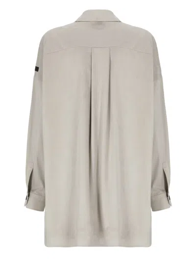 Rrd Nabucco Overshirt In Neutral