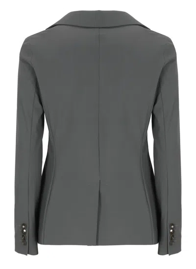 Rrd Surflex Wom Blazer In Gray