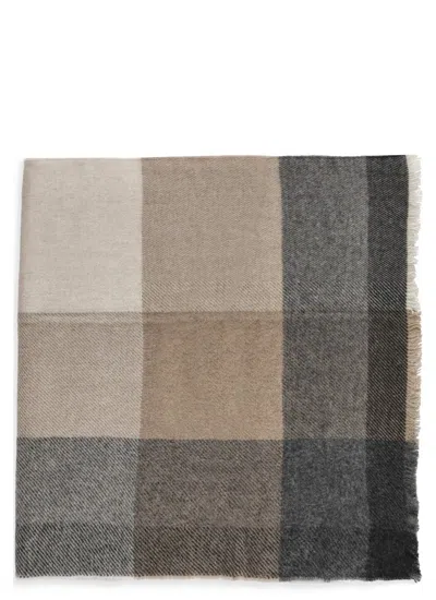 Brunello Cucinelli Scarfs In Neutral