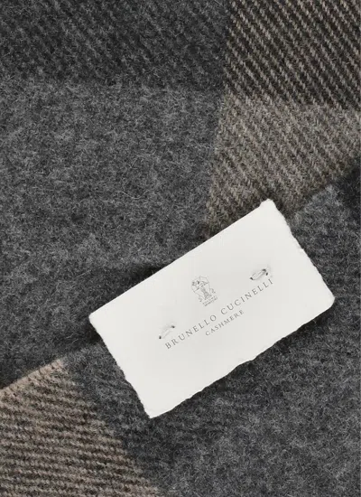 Brunello Cucinelli Scarfs In Neutral