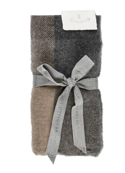 Brunello Cucinelli Scarfs In Neutral