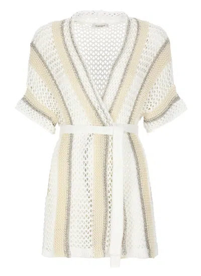 Kangra Cashmere Cotton Knitted Cardigan