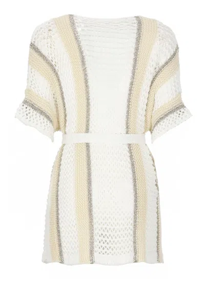 Kangra Cashmere Cotton Knitted Cardigan